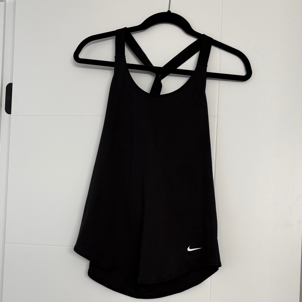 Black Strappy Women's Top